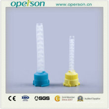 Good Quality Dental Mixing Tip/Mixing Tubes with Different Colors